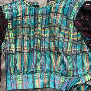 Anthropology Roopa Pemmaraju blouse